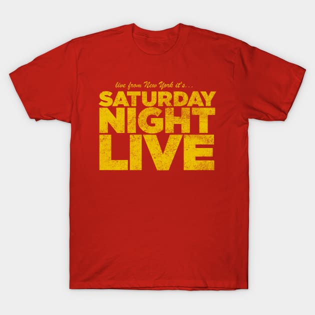 saturday night live comedy T-Shirt by top snail